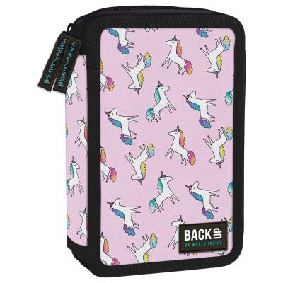 Piórnik BackUP 3 DW 70. Wydawca: Derform. SmakLiter.pl Opakowanie Piórnik BackUP 3 DW 70