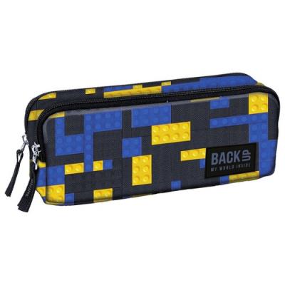 Piórnik BackUP 3 model B 52. Wydawca: Derform. SmakLiter.pl Opakowanie Piórnik BackUP 3 model B 52