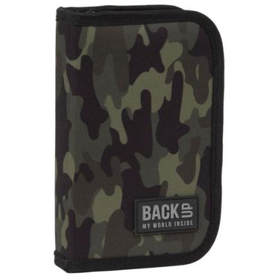 Piórnik BackUP 3 S 22. Wydawca: Derform. SmakLiter.pl Opakowanie Piórnik BackUP 3 S 22