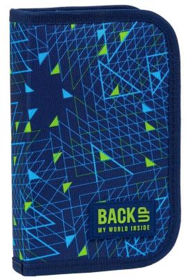 Piórnik BackUP 3 S 44. Wydawca: Derform. SmakLiter.pl Opakowanie Piórnik BackUP 3 S 44