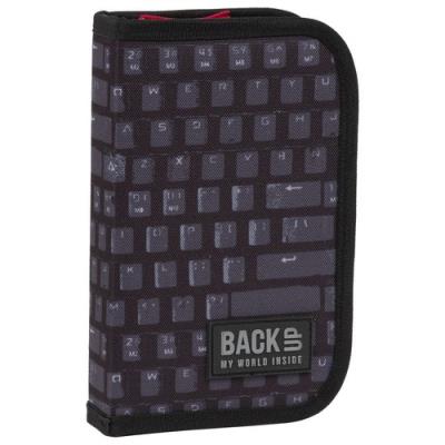 Piórnik BackUP 3 S 45. Wydawca: Derform. SmakLiter.pl Opakowanie Piórnik BackUP 3 S 45
