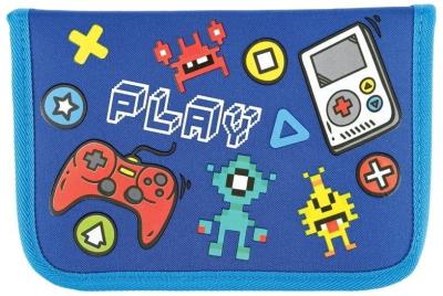 Opakowanie Piórnik dwuklapkowy bez wyposażenia GAMER