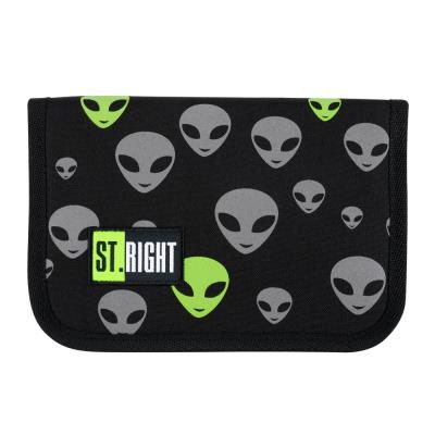 Opakowanie Piórnik dwuklapkowy bez wyposażenia PC3 ODBLASKOWI KOSMICI