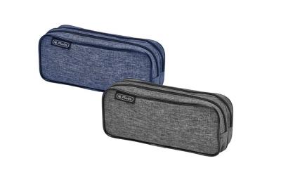 Opakowanie Piórnik kosmetyczka podwójny Knitted Fabric