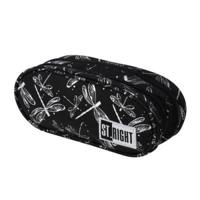 Opakowanie Piórnik saszetka dwukomorowa PU2 Ważki