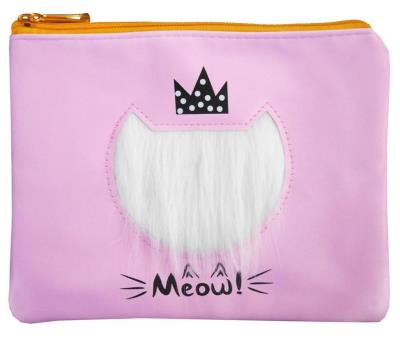 Opakowanie Piórnik saszetka futrzana aplikacja