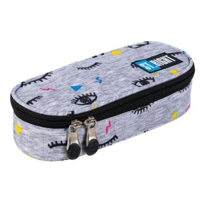 Opakowanie Piórnik saszetka usztywniona z wewnętrzną klapką PC1 Oczy