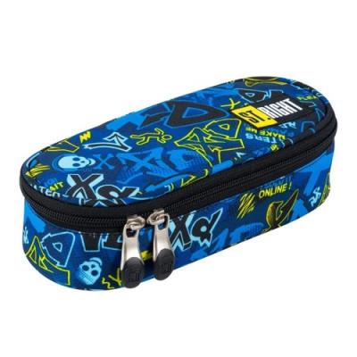 Opakowanie Piórnik saszetka usztywniona z wewnętrzną klapką PC1 XD ART.