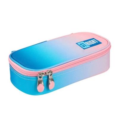 Opakowanie Piórnik saszetka usztywniona z wewnętrzną klapką PC2 Ombre