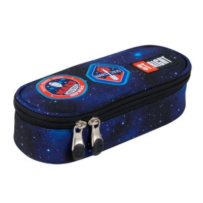 Opakowanie Piórnik saszetka z klapką St.Right PC-01 Misja kosmiczna