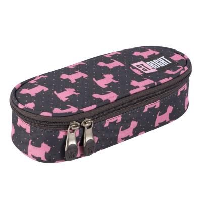 Opakowanie Piórnik saszetka z klapką St.Right PC-01 Psiaki