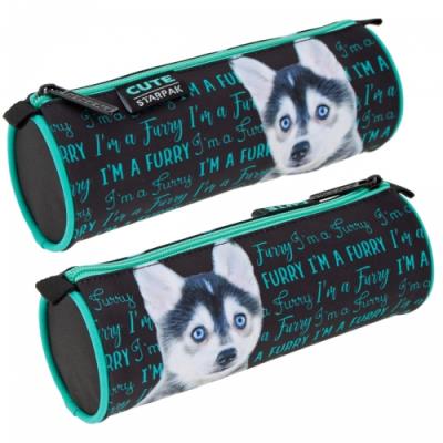 Opakowanie Piórnik tuba Husky