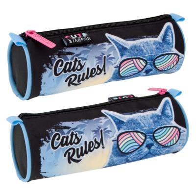 Opakowanie Piórnik tuba STK-16 Cats Rules