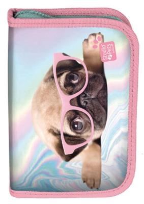 Opakowanie Piórnik z wyposażeniem Studio Pets PTM-001 PASO