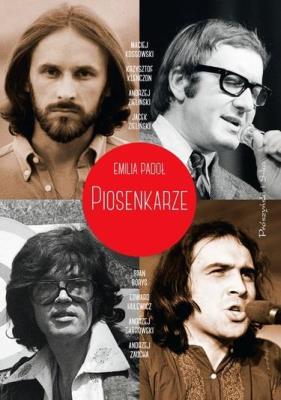 Okładka książki Piosenkarze DL