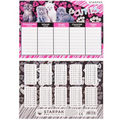 Opakowanie Plan lekcji Cuties kotki (25szt)