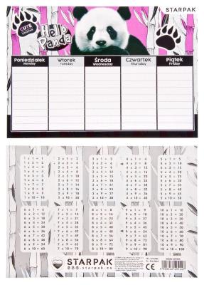 Opakowanie Plan lekcji Panda (25szt)