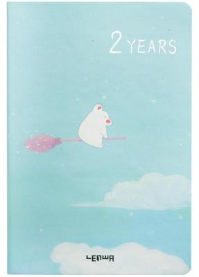 Opakowanie Planer wieloletni B6/128K Miętowy