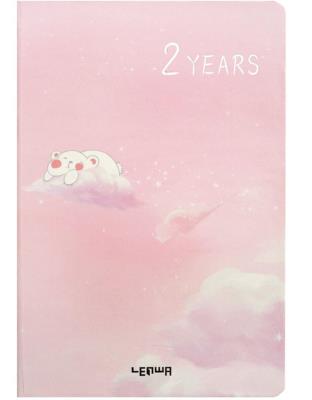 Opakowanie Planer wieloletni B6/128K Różowy