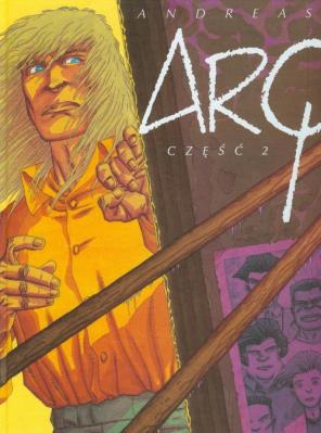 Plansze Europy. Arq cz.2. Autor: Andreas. SmakLiter.pl Okładka książki Plansze Europy. Arq cz.2