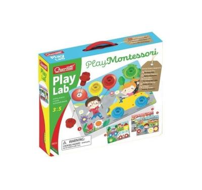 Play Montessori - Lab. Wydawca: Quercetti. SmakLiter.pl Opakowanie Play Montessori - Lab
