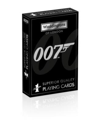 Opakowanie Playing Cards James Bond 007