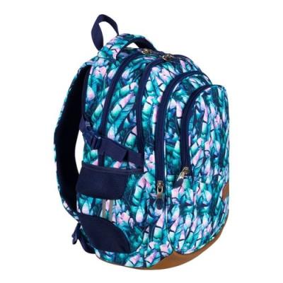 Opakowanie Plecak 4-komorowy BP1 Błękitne liście
