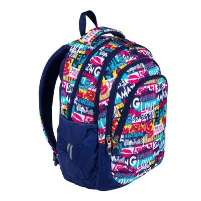 Opakowanie Plecak 4-komorowy BP6 Slogan