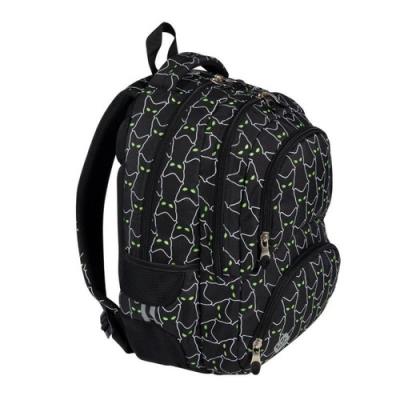 Opakowanie Plecak 4-komorowy BP7 Odblaskowe koty