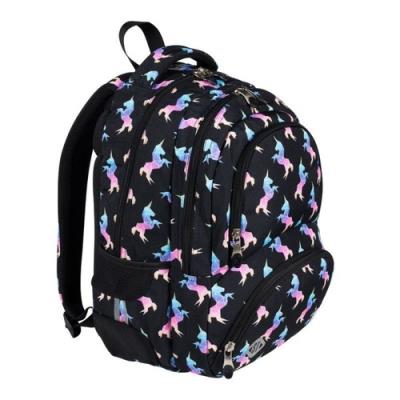 Opakowanie Plecak 4-komorowy BP7 Tęczowe jednorożce