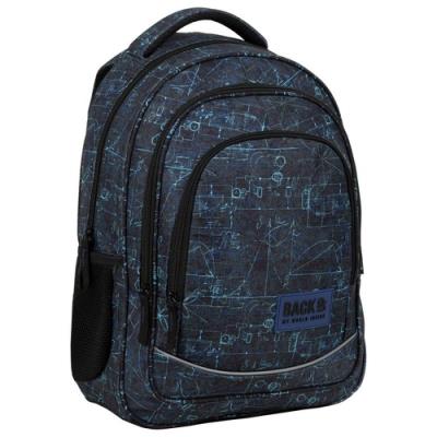 Plecak BackUP 3 X 46. Wydawca: Derform. SmakLiter.pl Opakowanie Plecak BackUP 3 X 46