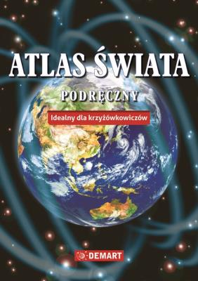 Okładka książki Podręczny atlas świata