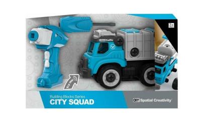 Opakowanie Pojazd do skręcania - Śmieciarka R/C