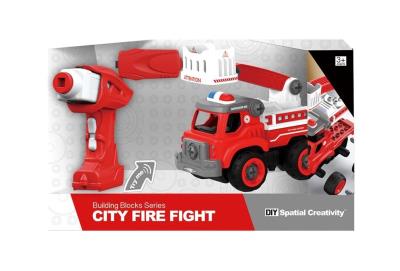 Opakowanie Pojazd do skręcania - Straż R/C