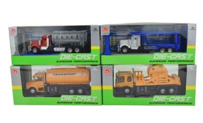 Opakowanie Pojazdu budowlane