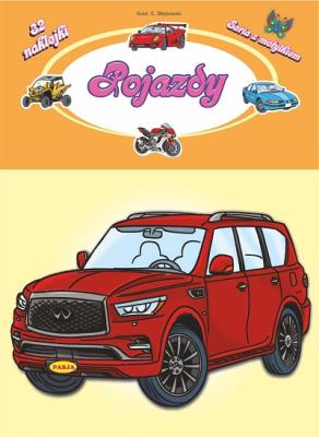 Okładka książki Pojazdy