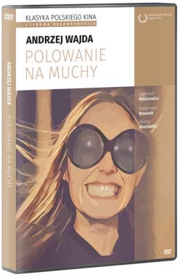 Polowanie na muchy Klasyka Polskiego Kina Dvd. Wydawca: Filmostrada. SmakLiter.pl Opakowanie Polowanie na muchy Klasyka Polskiego Kina Dvd