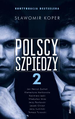 Okładka książki Polscy szpiedzy 2 mk.