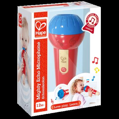 Opakowanie Potężny Echo Mikrofon Hape E0337