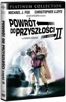 Powrót do przyszłości 2 Platinum Collection. Wydawca: Universal Music. SmakLiter.pl Opakowanie Powrót do przyszłości 2 Platinum Collection