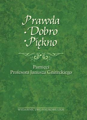 Opakowanie Prawda - Dobro - Piękno
