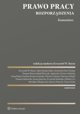 Prawo pracy Rozporządzenia Komentarz w.2/2020. Autor: Opracowanie zbiorowe. SmakLiter.pl Okładka książki Prawo pracy Rozporządzenia Komentarz w.2/2020