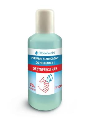 Opakowanie Preparat do pielęgnacji rąk BIO 100 ml