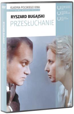 Przesłuchanie Klasyka Polskiego Kina. Wydawca: Filmostrada. SmakLiter.pl Opakowanie Przesłuchanie Klasyka Polskiego Kina