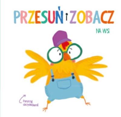 Okładka książki Przesuń i zobacz. Na wsi