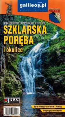 Przewodnik z mapami -Szklarska Poręba w.2019. Autor: Opracowanie zbiorowe. SmakLiter.pl Okładka książki Przewodnik z mapami -Szklarska Poręba w.2019