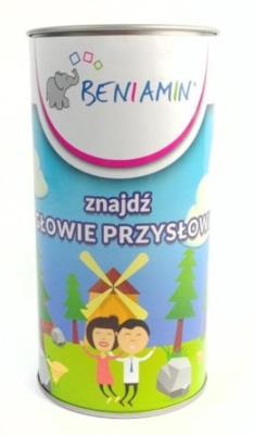 Opakowanie Przysłowia w tubie