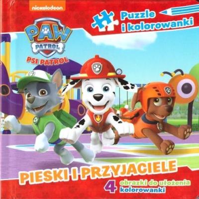 Okładka książki Psi Patrol. Pieski i przyjaciele