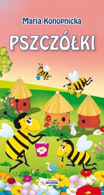 Okładka książki Pszczółki