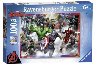 Opakowanie Puzzle 100 Avengers Zgromadzenie XXL